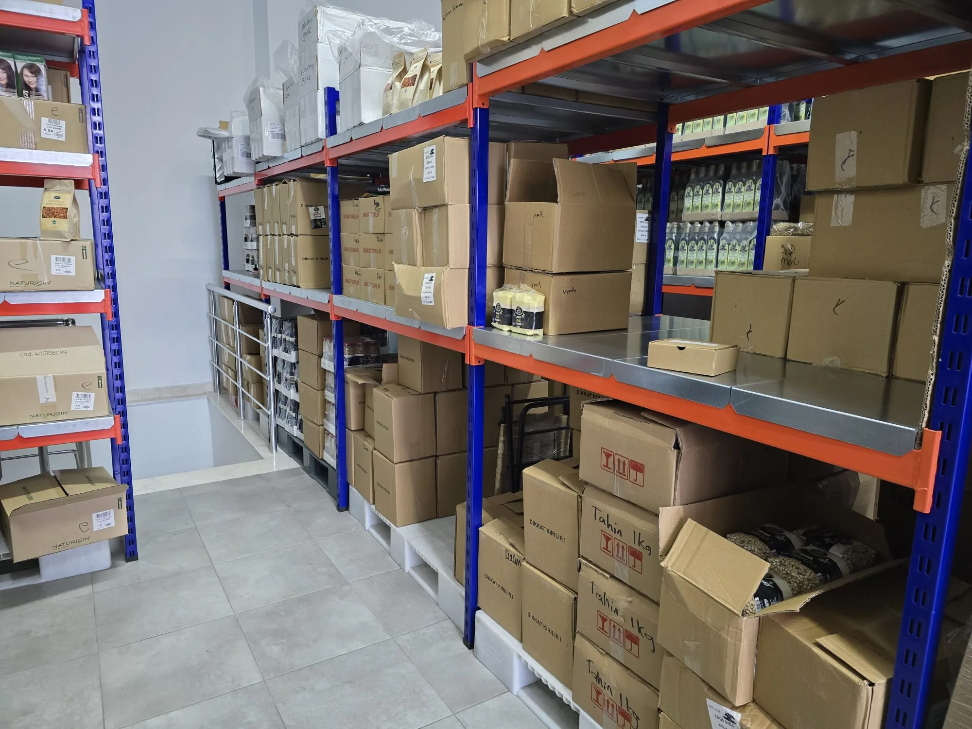 İl Gıda deposundan görünüm
