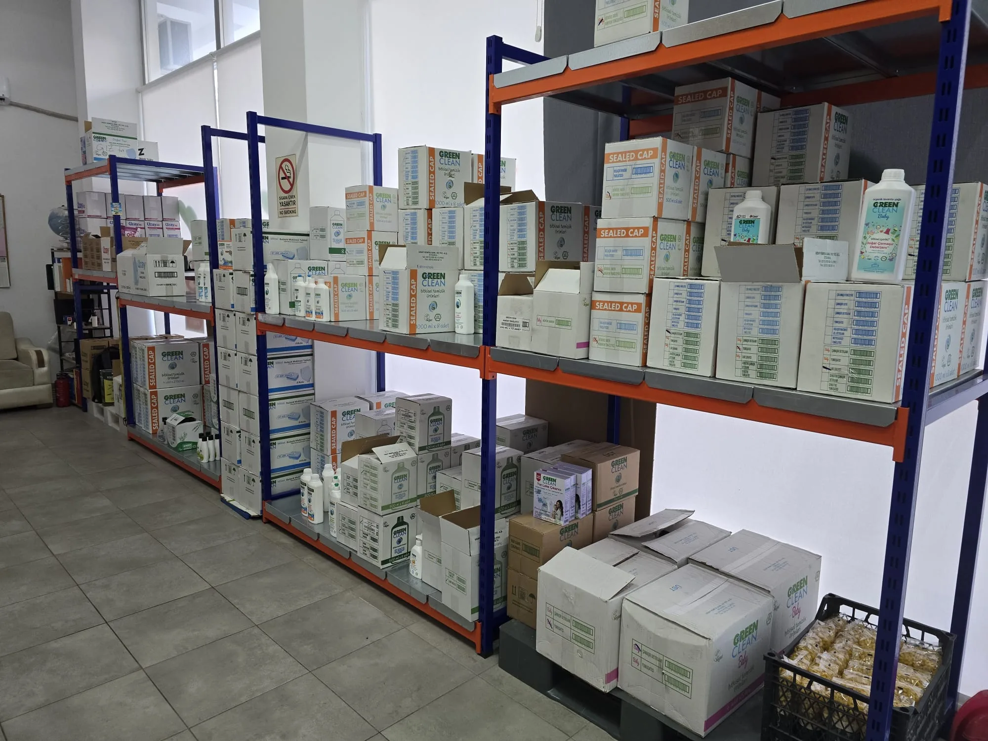 İl Gıda deposundan görünüm